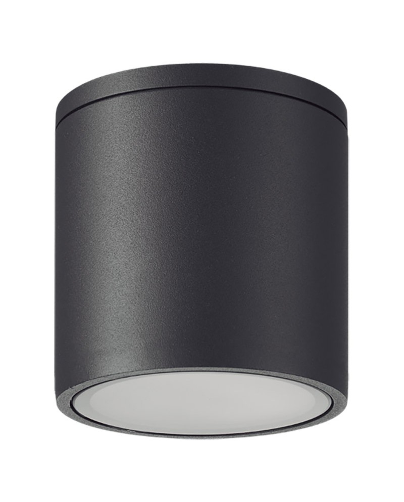 KANDANCHU * FOCO SUPERFICIE IP54 1L*GU10  GRIS OSCURO